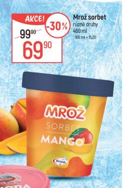 Mrož sorbet
