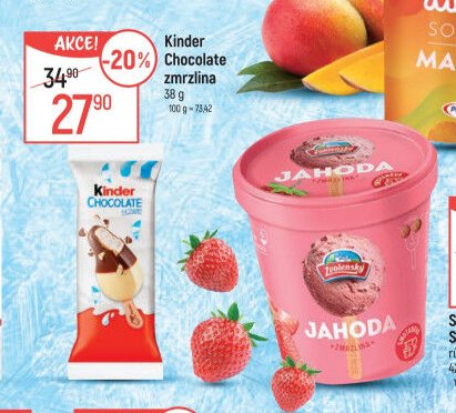 Kinder Chocolate zmrzlina