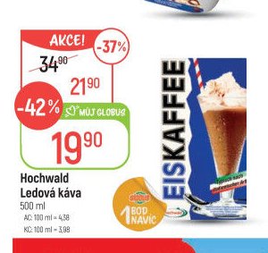 Hochwald Ledová káva