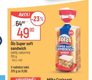 Ölz Super soft sandwich