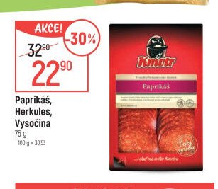 Paprikáš, Herkules, Vysočina - Globus akcniletaky.com