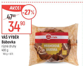 Bábovka Váš Výběr