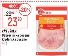 Debrecínská pečeně Váš Výběr