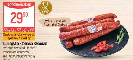Dunajská klobása Svaman