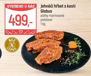 Jehněčí hřbet s kostí marinovaný Globus