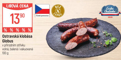 Ostravská klobása Globus