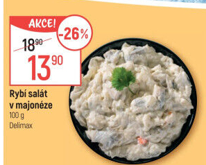 Salát rybí v majonéze