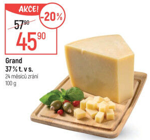 Sýr Grand 37%