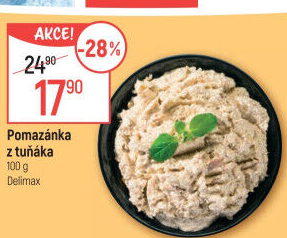 Tuňáková pomazánka