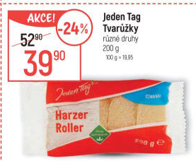 Tvarůžky Jeden Tag