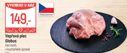 Vepřová plec bez kosti Globus
