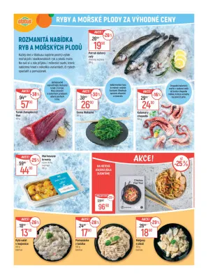 akční leták Globus 13.8.2025-19.8.2025