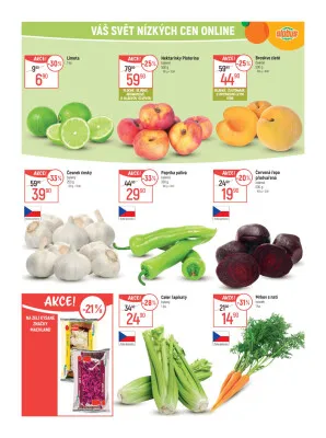 akční leták Globus 13.8.2025-19.8.2025