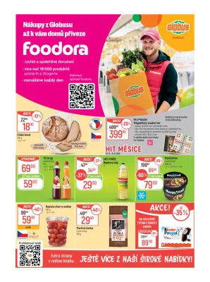 akční leták Globus 13.8.2025-19.8.2025