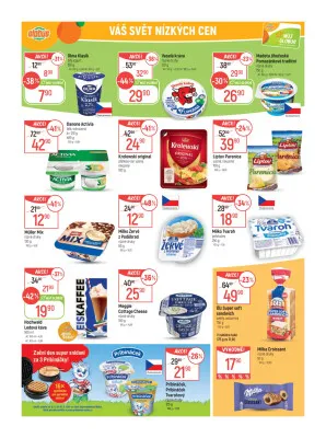 akční leták Globus 13.8.2025-19.8.2025
