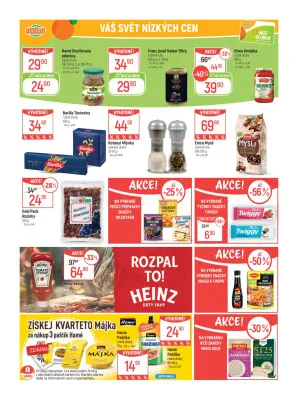 akční leták Globus 13.8.2025-19.8.2025