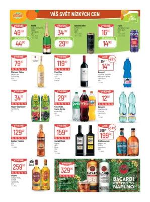 akční leták Globus 13.8.2025-19.8.2025