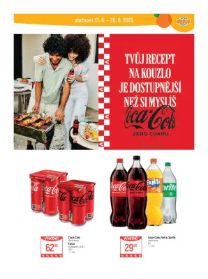 akční leták Globus 13.8.2025-19.8.2025