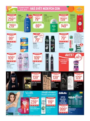 akční leták Globus 13.8.2025-19.8.2025