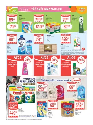 akční leták Globus 13.8.2025-19.8.2025