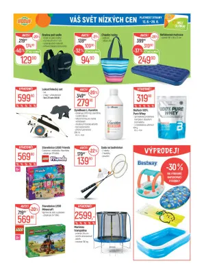 akční leták Globus 13.8.2025-19.8.2025