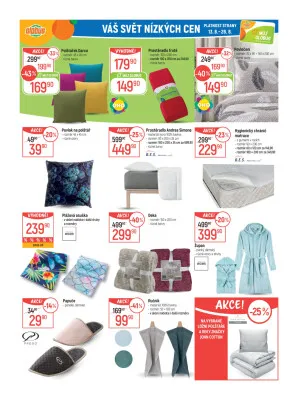 akční leták Globus 13.8.2025-19.8.2025