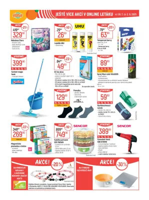 akční leták Globus 13.8.2025-19.8.2025