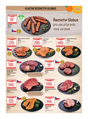 akční leták Globus 13.8.2025-19.8.2025