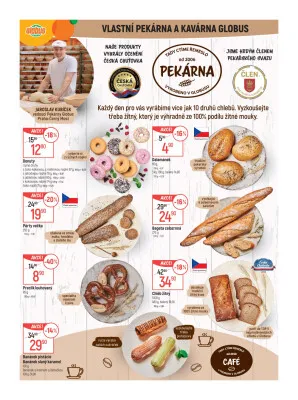 akční leták Globus 13.8.2025-19.8.2025