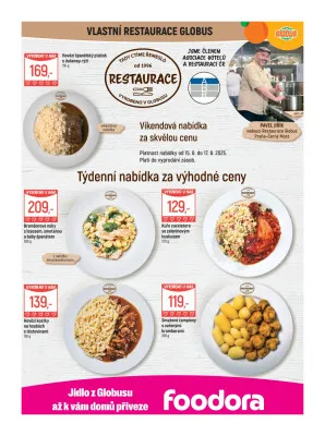 akční leták Globus 13.8.2025-19.8.2025