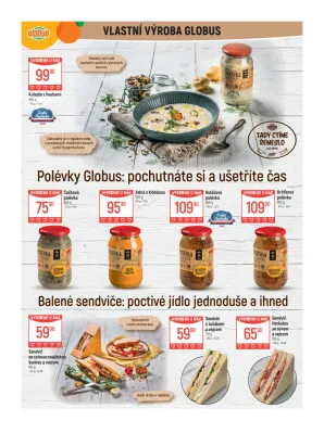 akční leták Globus 13.8.2025-19.8.2025