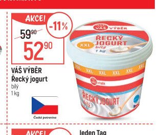 Jeden Tag Řecký jogurt