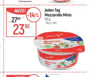 Jeden Tag Mozzarella Minis