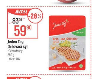 Jeden Tag Grilovací sýr