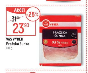 VÁŠ VÝBĚR Pražská šunka
