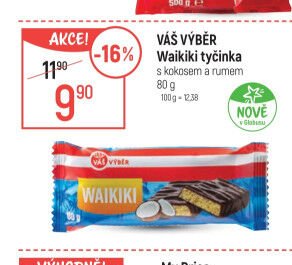 Váš výběr Waikiki tyčinka