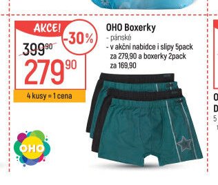 OHO boxerky