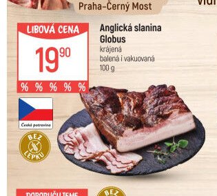 Anglická slanina Globus