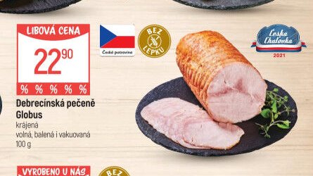 Debrecínská pečeně Globus