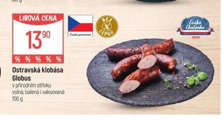 Ostravská klobása Globus