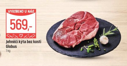 Jehněčí kýta bez kosti Globus