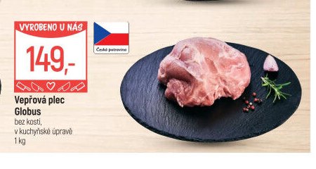 Vepřová plec Globus