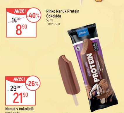 Pinko Nanuk Protein Čokoláda