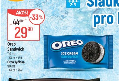 Oreo Sandwich / Tyčinka