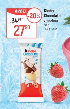 Kinder Chocolate zmrzlina