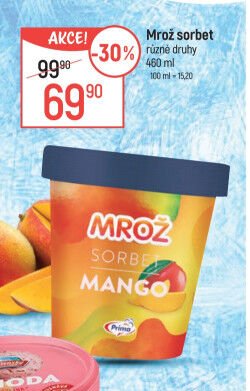 Mrož sorbet