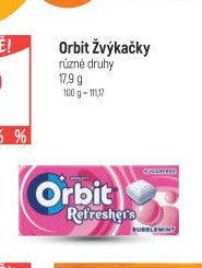 Orbit Žvýkačky