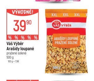 Váš Výběr Arašídy loupané