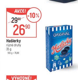 Hašlerky