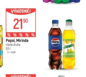 Pepsi, Mirinda
